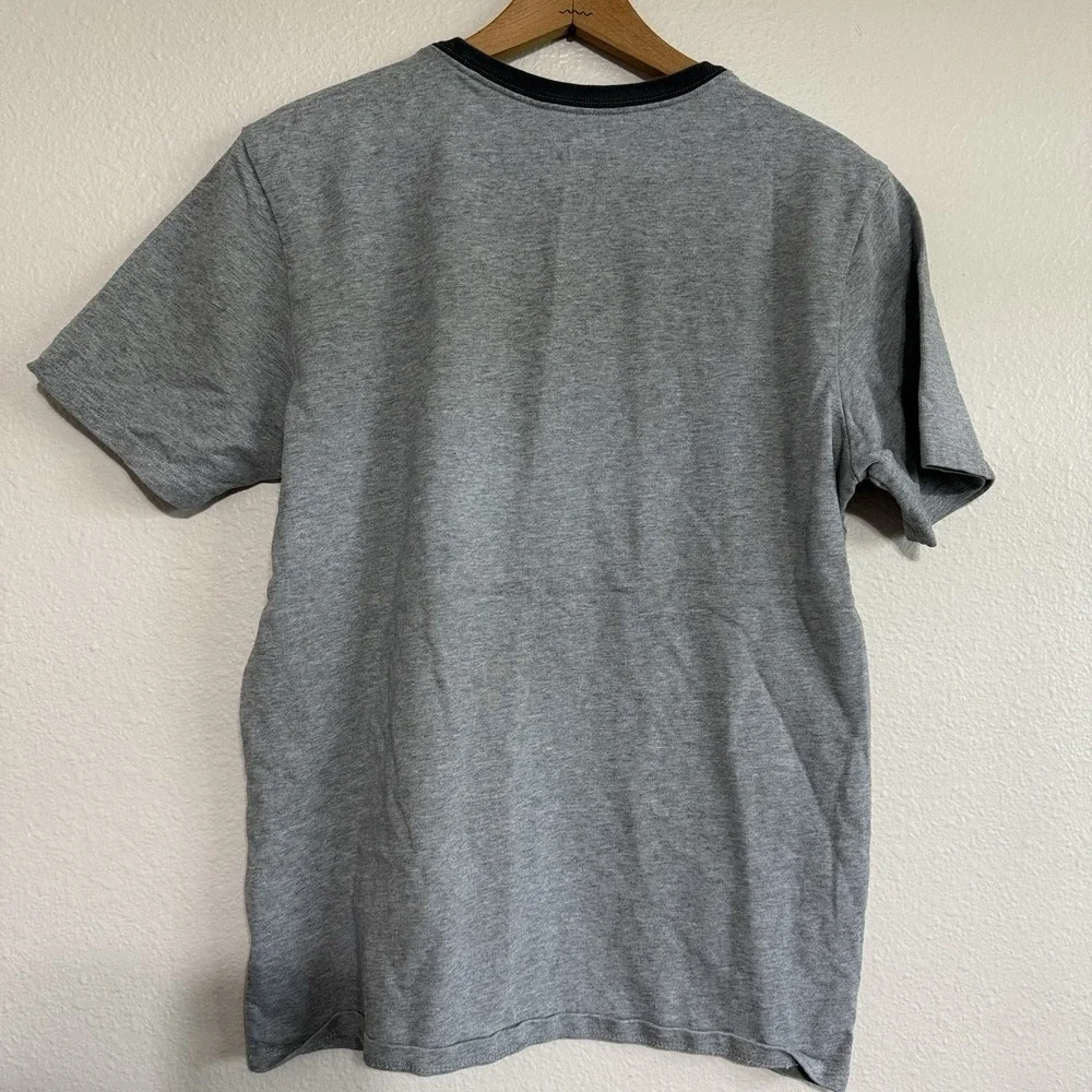 Nike Florida State‎ gray Ringer tee shirt Size Medium Vintage Style